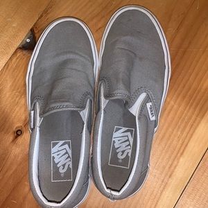 Vans slip ons